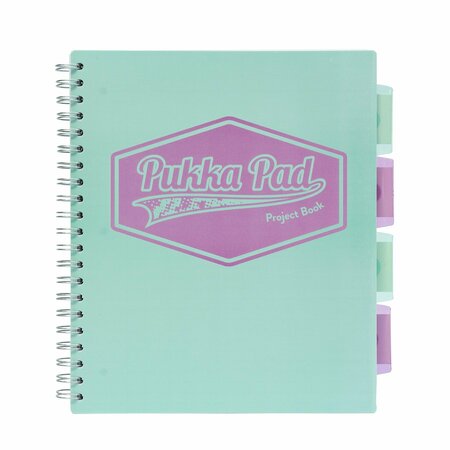 Pukka Pads Letter size and Pastel Project Book, 3PK 8867-PST